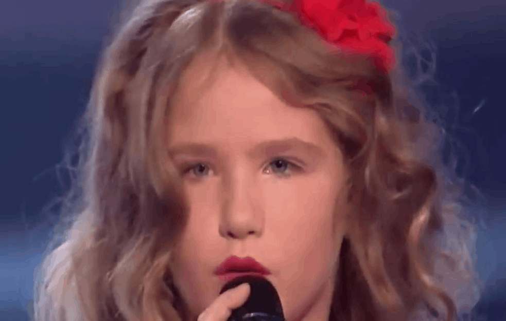 BILA JE <span style='color:red;'><b>ZVEZDICA</b></span> GRANDA: Pogledajte u kakvu je LEPOTICU izrasla MALA LENA! (FOTO)